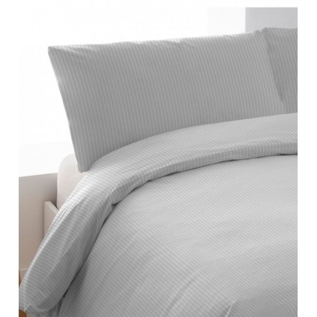 Copripiumino in raso tinta unita