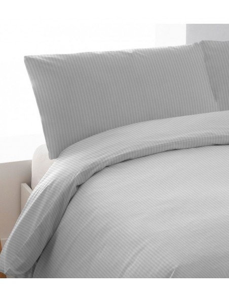 Copripiumino in raso tinta unita