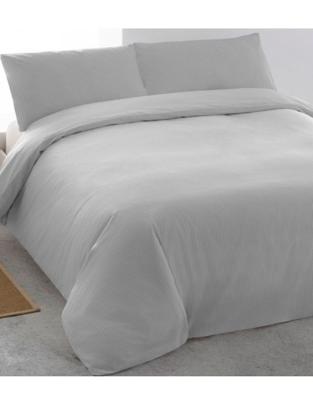 Copripiumino in raso tinta unita