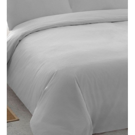 Copripiumino in raso tinta unita