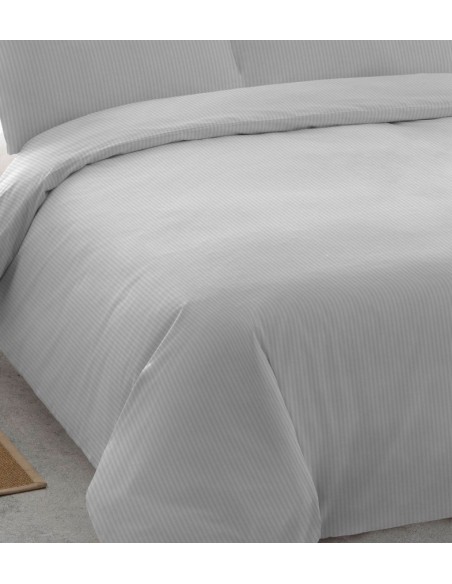 Copripiumino in raso tinta unita