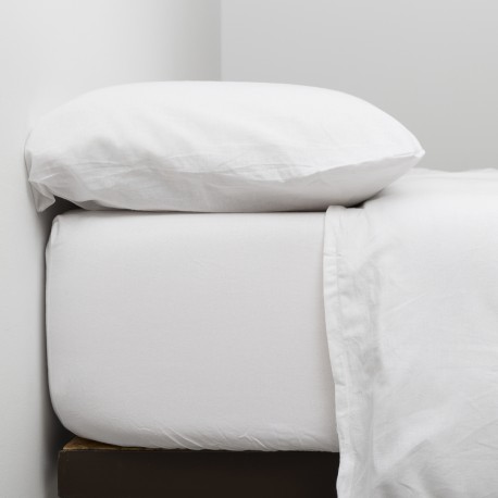 Copripiumino cotone organico tinta unita