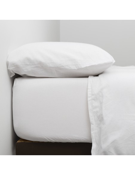 Copripiumino cotone organico tinta unita Copripiumino cotone organico tinta unita