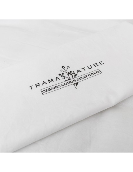 Copripiumino cotone organico tinta unita Copripiumino cotone organico tinta unita