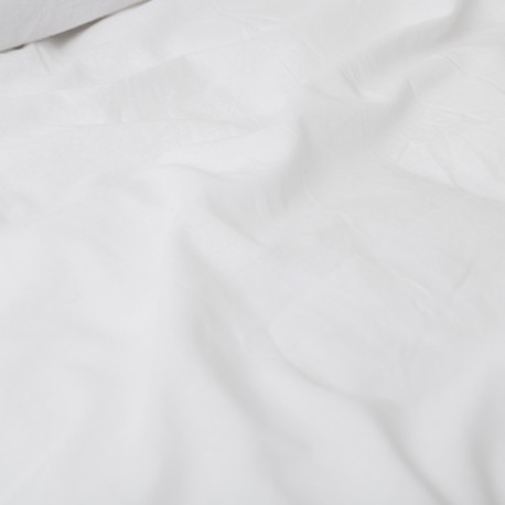 Copripiumino cotone organico tinta unita