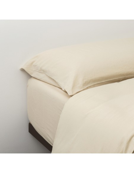 Copripiumino cotone organico tinta unita Copripiumino cotone organico tinta unita