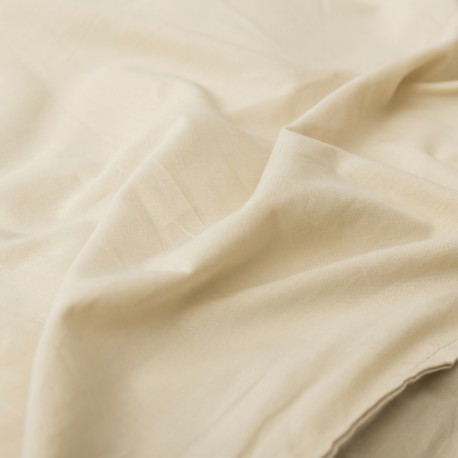 Copripiumino cotone organico tinta unita