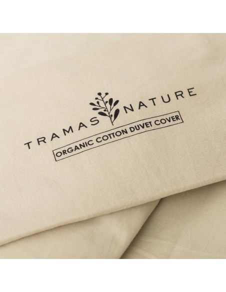 Copripiumino cotone organico tinta unita Copripiumino cotone organico tinta unita