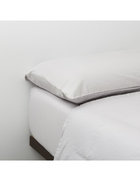 Copripiumino cotone organico tinta unita Copripiumino cotone organico tinta unita