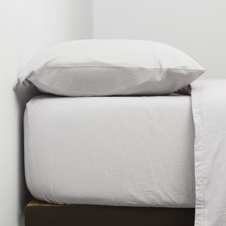 Copripiumino cotone organico tinta unita