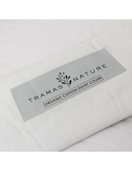 Copripiumino cotone organico tinta unita Copripiumino cotone organico tinta unita