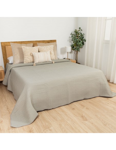 Copriletto doppio tessuto jacquard Punto Copriletto doppio tessuto jacquard Punto