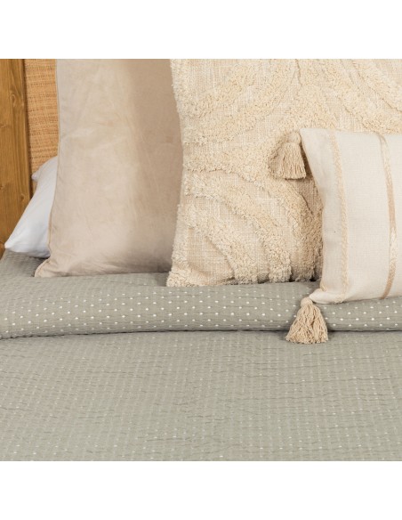 Copriletto doppio tessuto jacquard Punto Copriletto doppio tessuto jacquard Punto