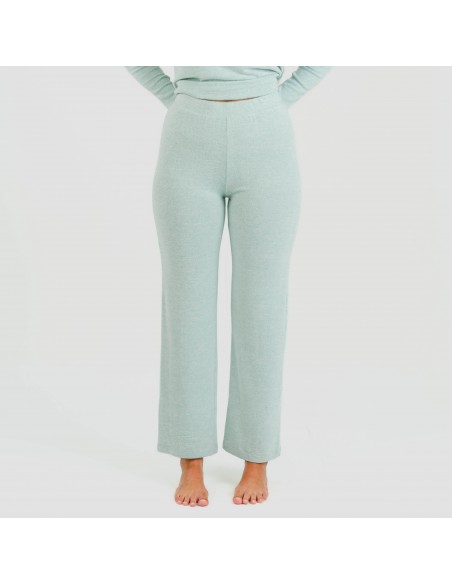 Pigiama maglia extra morbida tinta unita Pigiama maglia extra morbida tinta unita