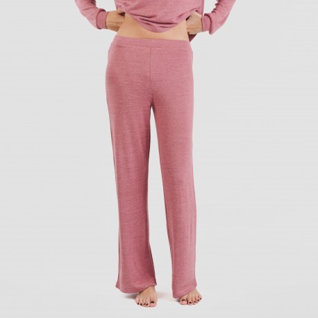 Pigiama maglia extra morbida tinta unita