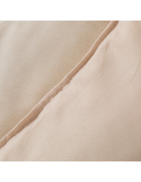 Trapunta effetto consumato tinta unita