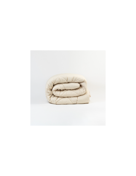 Trapunta effetto consumato tinta unita