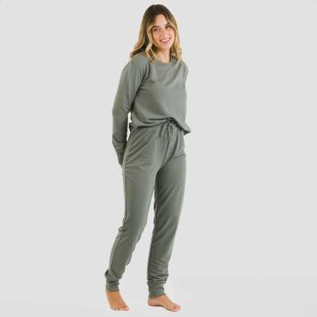 Pantalone lungo sportivo donna
