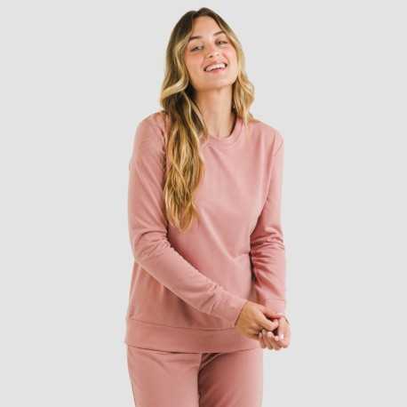 Felpa sportiva basic donna