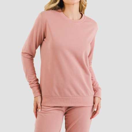 Felpa sportiva basic donna