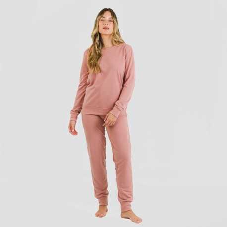 Felpa sportiva basic donna