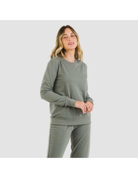 Felpa sportiva basic donna Felpa sportiva basic donna