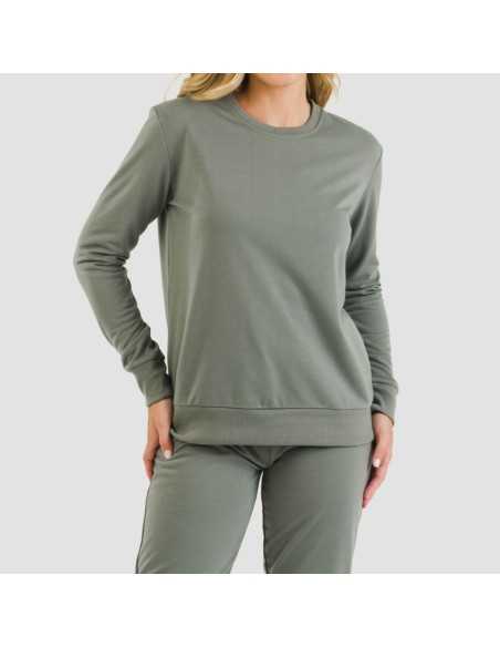 Felpa sportiva basic donna Felpa sportiva basic donna