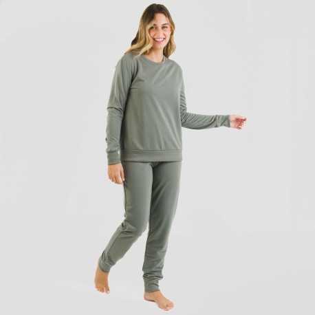 Felpa sportiva basic donna