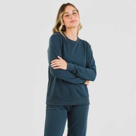 Felpa sportiva basic donna