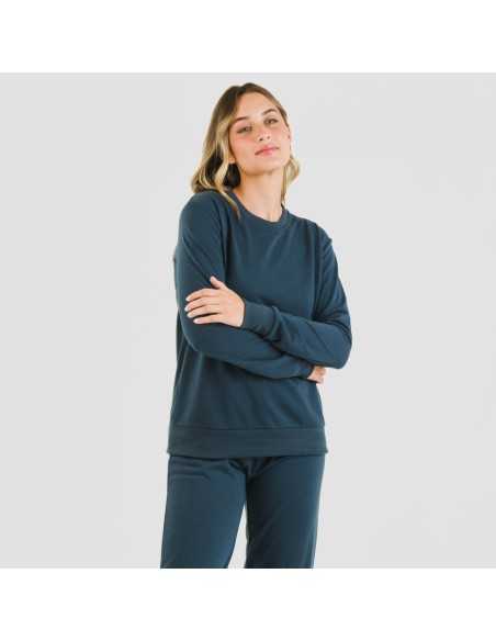 Felpa sportiva basic donna Felpa sportiva basic donna