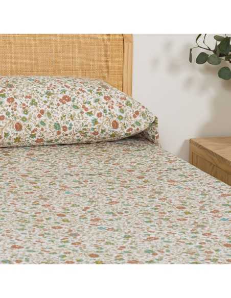 Set di lenzuola cotone Daniela marrone Set di lenzuola cotone Daniela marrone