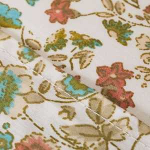 Set di lenzuola cotone Daniela marrone 2