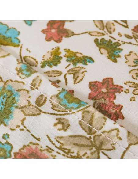 Set di lenzuola cotone Daniela marrone Set di lenzuola cotone Daniela marrone