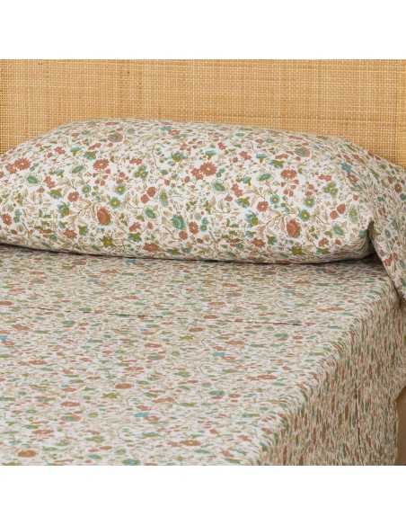 Set di lenzuola cotone Daniela marrone Set di lenzuola cotone Daniela marrone