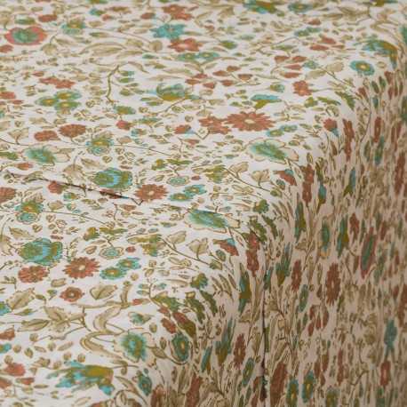 Set di lenzuola cotone Daniela marrone