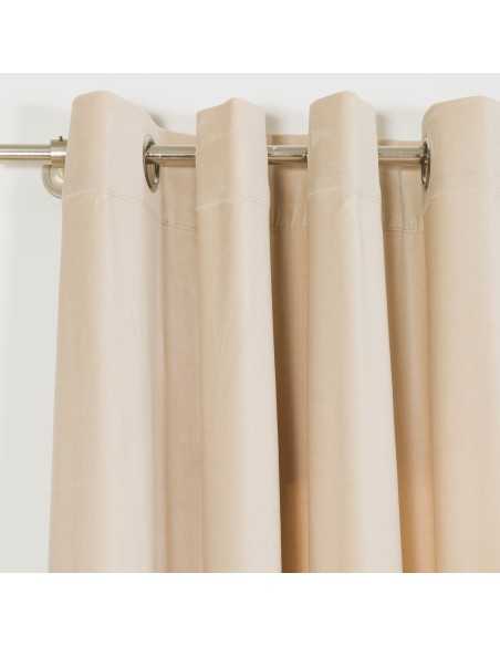 Tenda velluto cotone tinta unita Tenda velluto cotone tinta unita