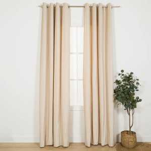 Tenda velluto cotone tinta unita 2