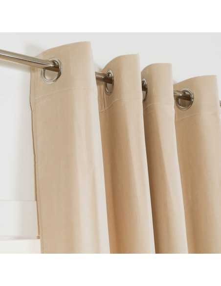 Tenda velluto cotone tinta unita Tenda velluto cotone tinta unita