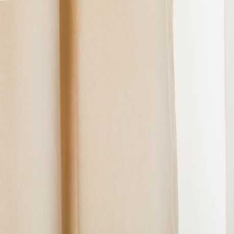 Tenda velluto cotone tinta unita