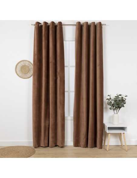 Tenda velluto cotone tinta unita Tenda velluto cotone tinta unita
