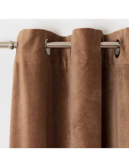 Tenda velluto cotone tinta unita Tenda velluto cotone tinta unita