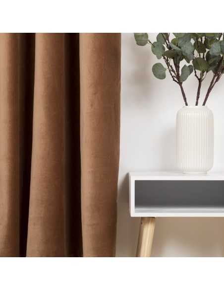 Tenda velluto cotone tinta unita Tenda velluto cotone tinta unita