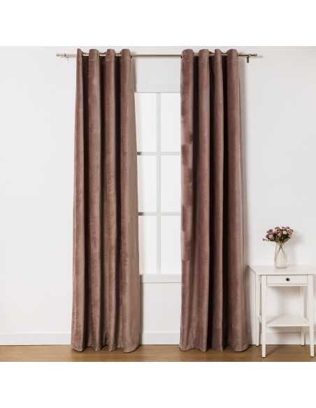 Tenda velluto cotone tinta unita Tenda velluto cotone tinta unita