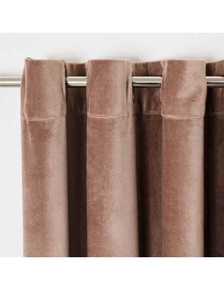 Tenda velluto cotone tinta unita Tenda velluto cotone tinta unita