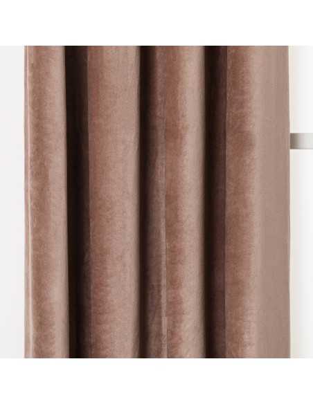 Tenda velluto cotone tinta unita Tenda velluto cotone tinta unita