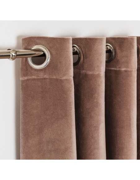 Tenda velluto cotone tinta unita Tenda velluto cotone tinta unita