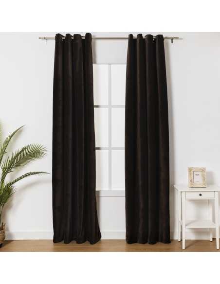 Tenda velluto cotone tinta unita Tenda velluto cotone tinta unita