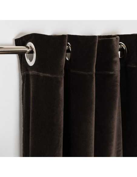 Tenda velluto cotone tinta unita Tenda velluto cotone tinta unita