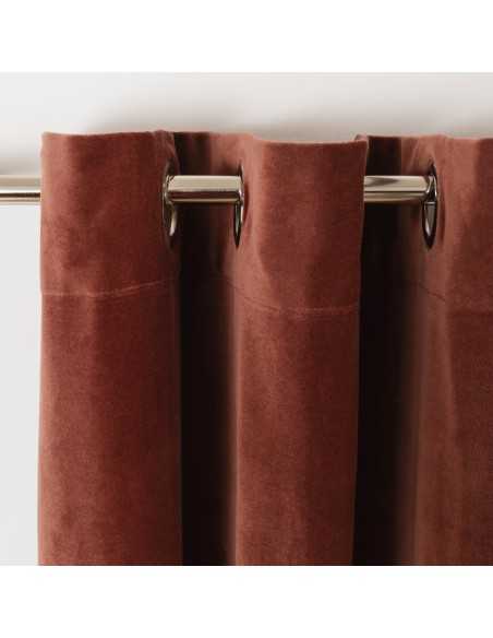 Tenda velluto cotone tinta unita Tenda velluto cotone tinta unita