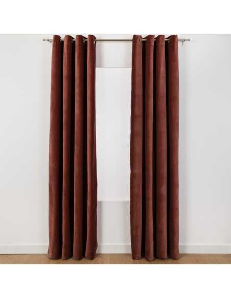 Tenda velluto cotone tinta unita Tenda velluto cotone tinta unita